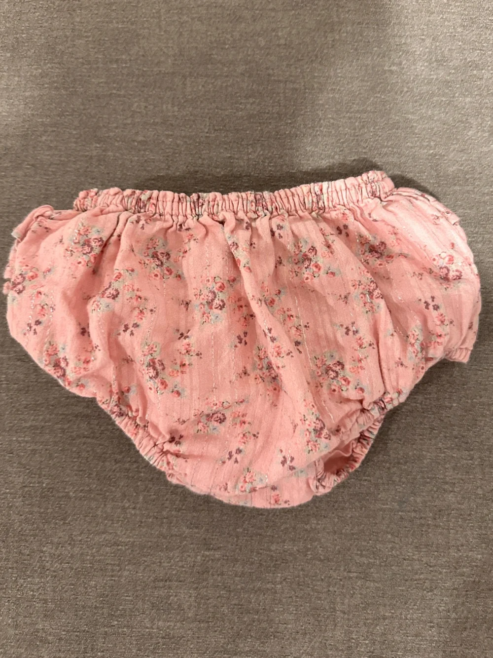 LoveShackFancy Baby Girl Top and Bloomer Set